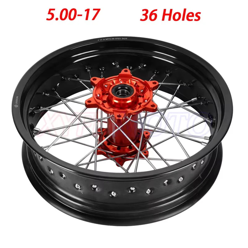 

3,50x17 дюймов 5,00x17 дюймов, набор колес мотоцикла со спицами для KTM EXC EXC-E SX SX-F XCW 150 200 250 300 350 450 2003-2018