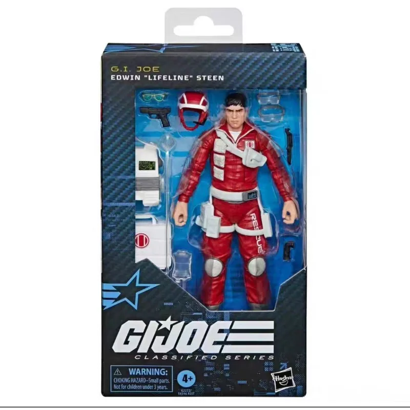 【Preventa de diciembre de 2025】Nuevo original Hasbro G.I. Joe Classified Series NIGHT-VIPER MOLE RAT BIG LOB figuras de acción de juguete regalos