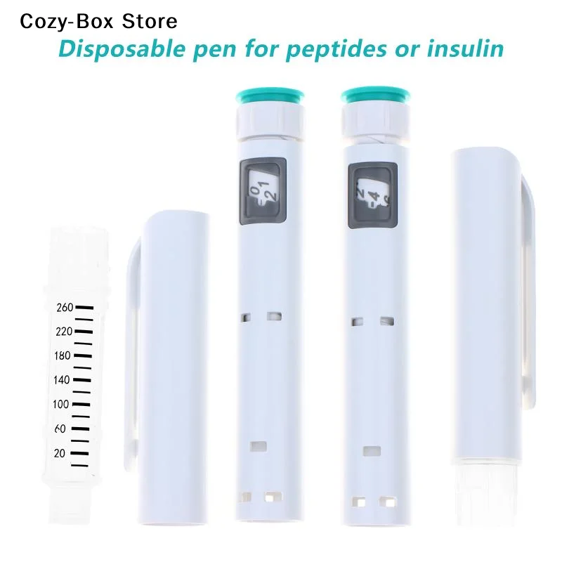 [ZY]Mini Disposable Peptide Injection Pen Magic Needle Hyaluron Pen Precise Dosage Lightweight[ZY]