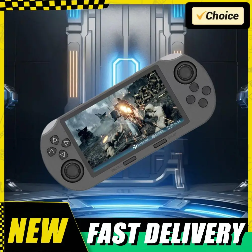 

Retro Gaming Console 4.5 Inch IPS Screen Retro Handheld Video Game Console Game Player for Kids & Adults