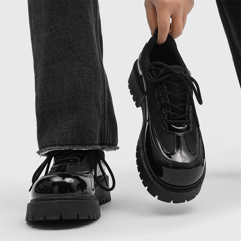 

Повседневные кроссовки, мужская обувь, противоскользящая низкая спортивная обувь для активного отдыха, мужская удобная мягкая дышащая деловая обувь на шнуровке, мужская обувь для бизнеса