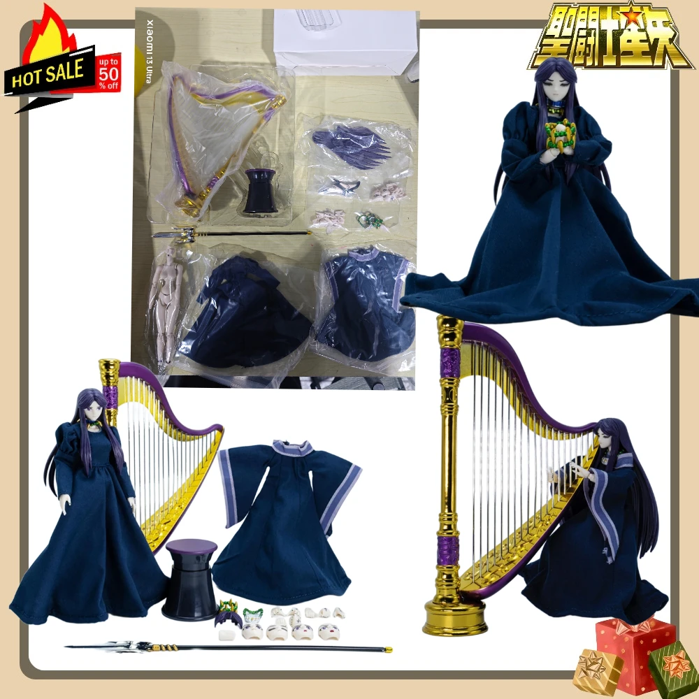 

Доставка за 24 часа. Коллекционная фигурка Good Tony/GT Saint Cloth Myth EX: Пандора и дух арфы Гадеса.