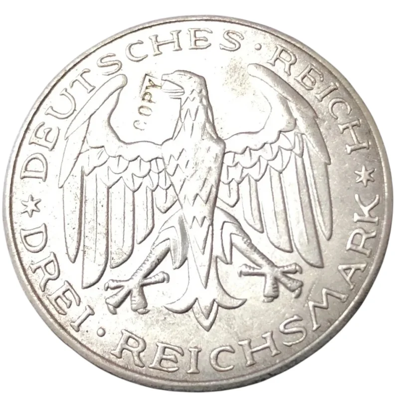 1927 Germany 3 Reichspfennig Copy Coin