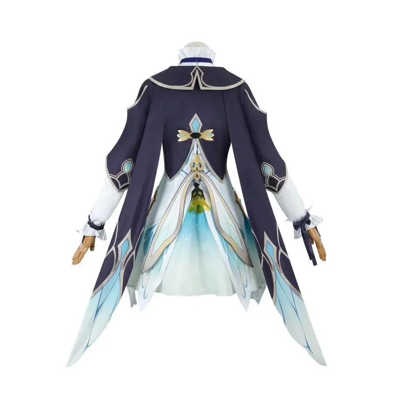 Gioco Honkai Star Rail Firefly Costume Cosplay Abito Parrucca uniforme Set completo Abiti Uniforme Firefly Parrucca cosplay Puntelli per costumi