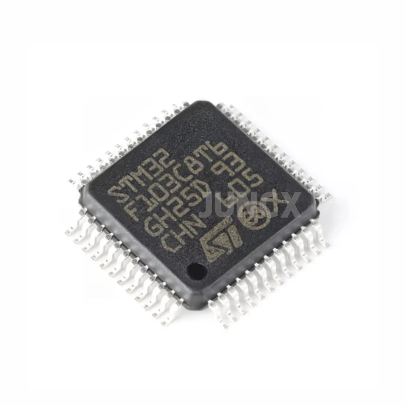 100% New STM32F103C8T6 STM32F103CBT6 STM32F103C STM32F103 MCU IC Chip LQFP-48