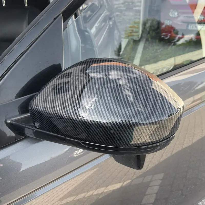 

Car Side Rearview Rear View Mirror Cap Cover Trim For Land Rover Range Discovery Sport Range Rover Velar Evoque Jaguar E F-Pace