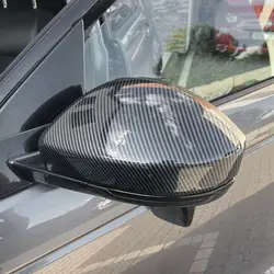 For Land Rover Discovery Sport L550 Range Rover Velar L560 Evoque L538 L551 Jaguar X761 E-Pace Car Side Rearview Mirror Cap Trim