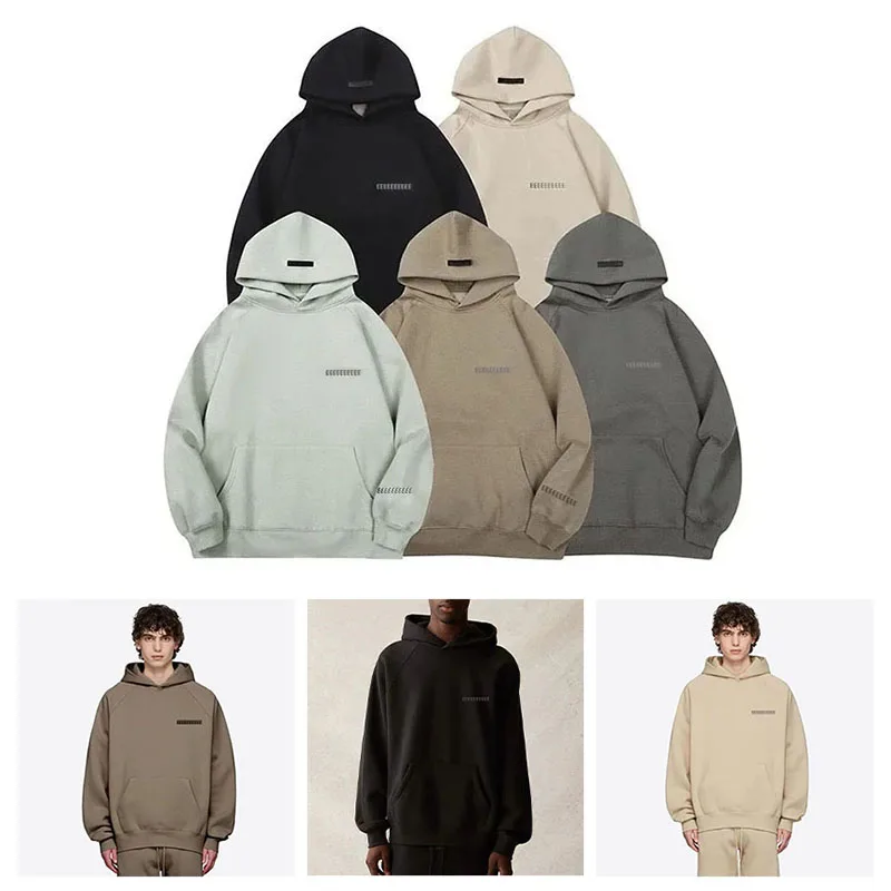 

Fashion Design Men's Hoodies Chest Arm Two Rows Refective Letters Hoodies Designer Brand High Street Couple Cotton Hoodie Sets