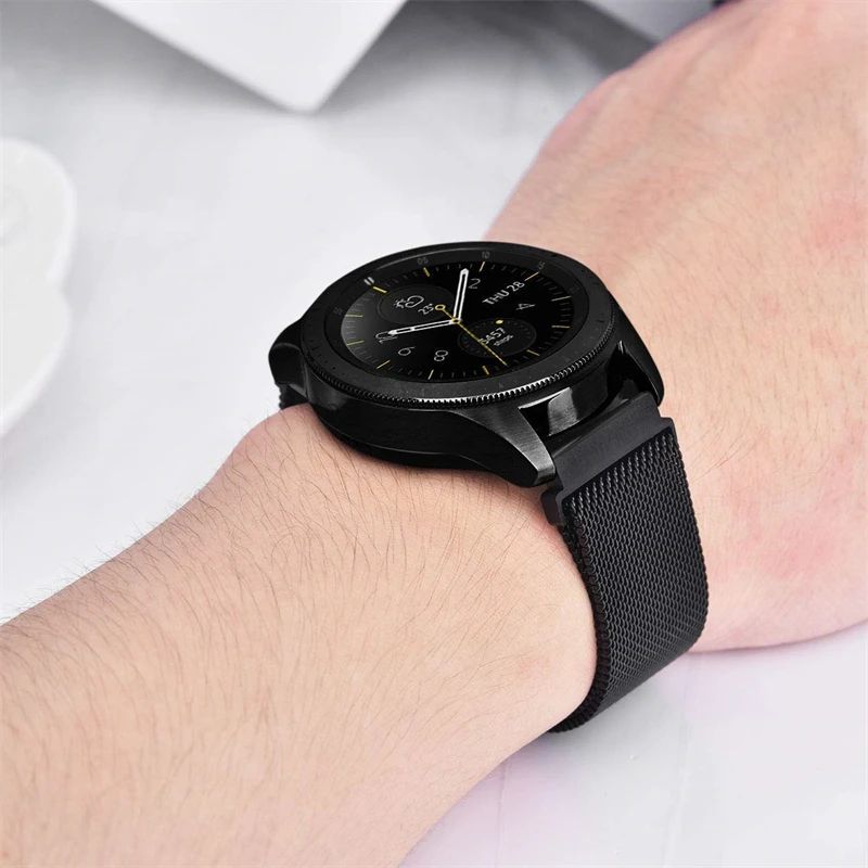 Milanese Loop Band for Huawei Watch GT 5 46mm 41mm Magnetic Bracelet Stainless Steel Band For Huawei GT5 GT4 Replacement Strap image 2
