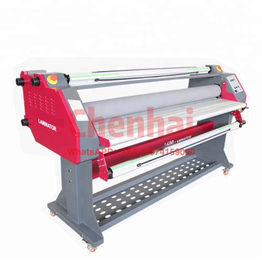 High Quality Automatic Hot Laminating Machine Pneumatic Thermal Laminator Flatbed Laminating Machine