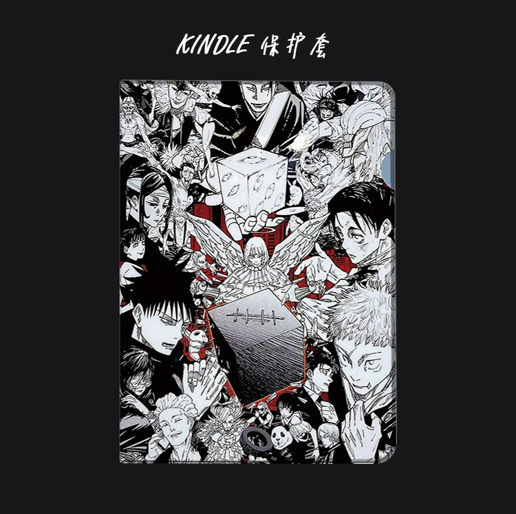 

Itadori Yuji Jujutsu Kaisen Anime For Kindle Paperwhite Case -Kindle Paperwhite 11th Generation 2021 Released 6.8 in KPW5 KPW4