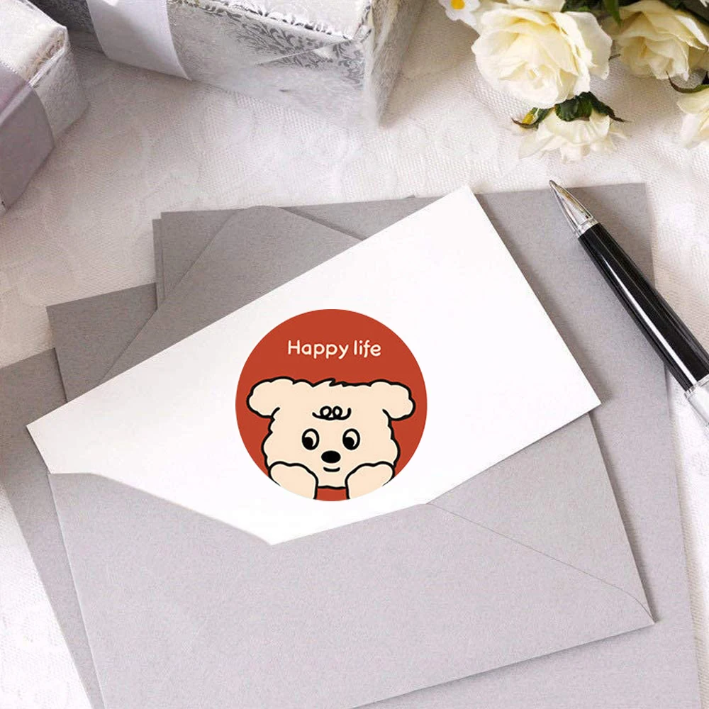 100-500pcs Reward Stickers for Kids Children Personalized Small Business Gift Decorative Sticker Stationery Sticker Sticky Label