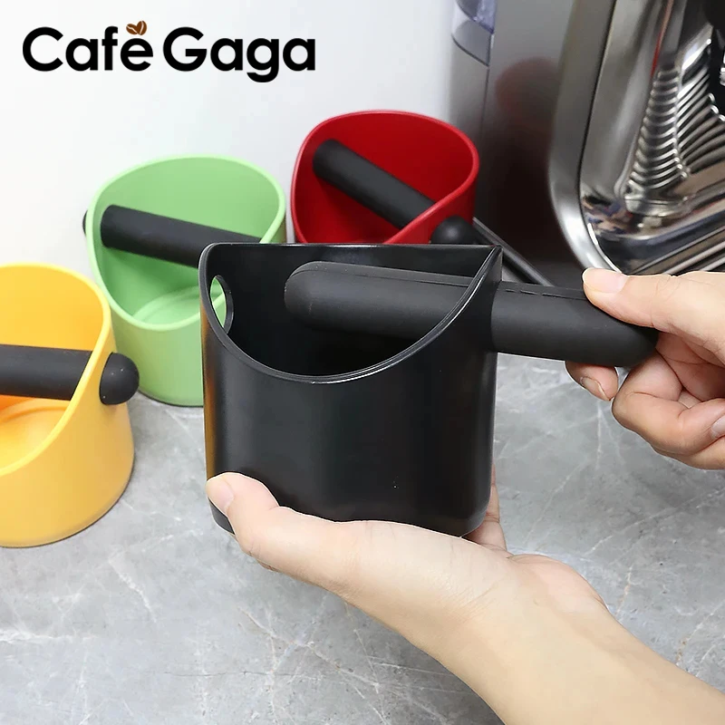 Caja de golpe de café, contenedor de posos de Espresso, contenedor de basura de Espresso antideslizante, productos de molienda Breville Barista, accesorios para cafetería y Bar