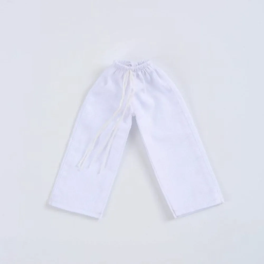 Fashion Doll Pants Clothes DIY Handmake 7 Colors 30cm Doll Trousers Casual Wears for 11.5