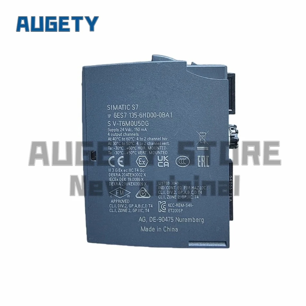 Original For Siemens 6ES7135-6HD00-0BA1 6ES7 135-6HD00-0BA1 6ES71356HD000BA1 PLC Interface Module