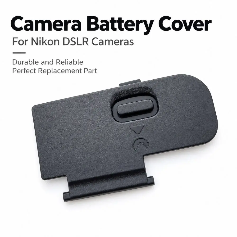 Replacement Parts Camera Battery Lid OEM Standard DIY Battery Door Cover Repairing DSLR Cap Lid for Nikon DSLR Camera