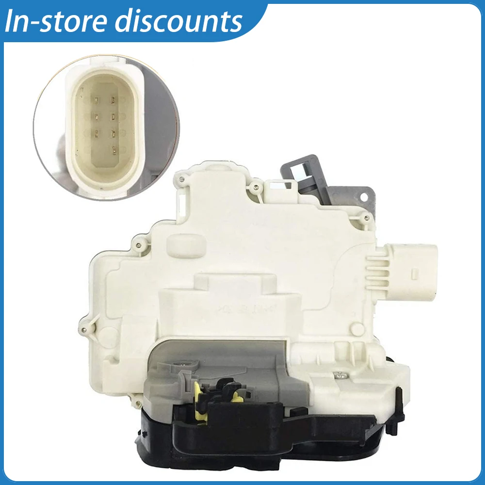 

Rear Right Door Lock Latch Actuator 7-Pin for Audi A3 A6 A8 R8 & SEAT Exeo, High Quality Replacement, OEM 4F0839016 4F1839016 8E
