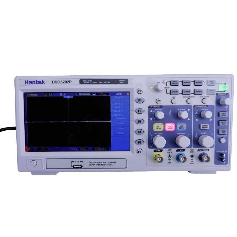 Digital Storage Oscilloscope Hantek DSO5202P 2 Channels Digital Oscilloscope