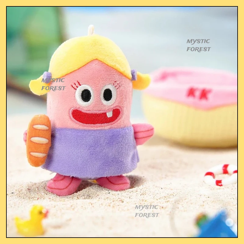 

Spongebob Childhood Time Machine Plush Car Series Blind Box Peripheral Plush Pendant Patrick Star Plush Doll Collectible Gift