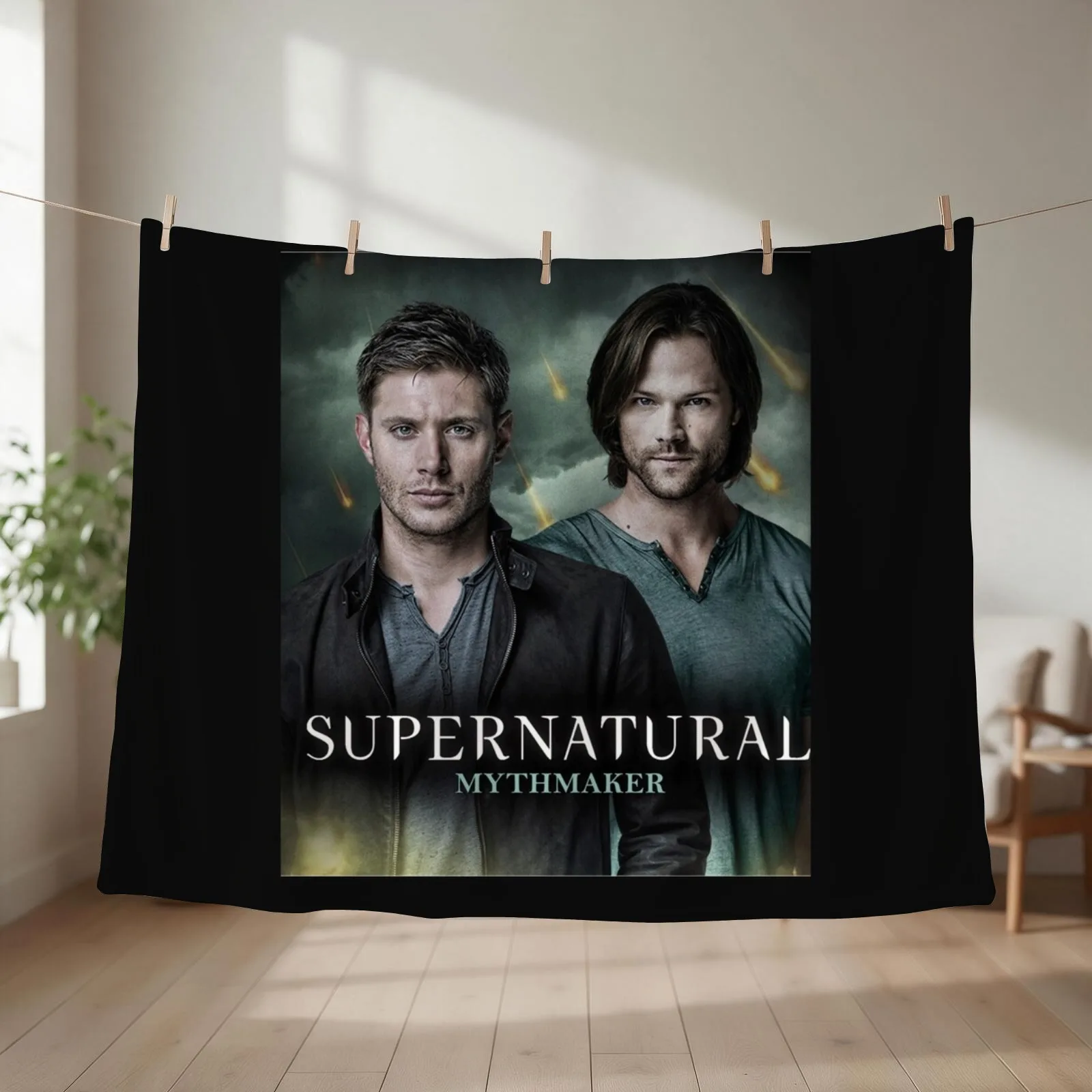 New super alami myth maker natural Throw Blanket Camping Quilt Flannel Sofa Blankets