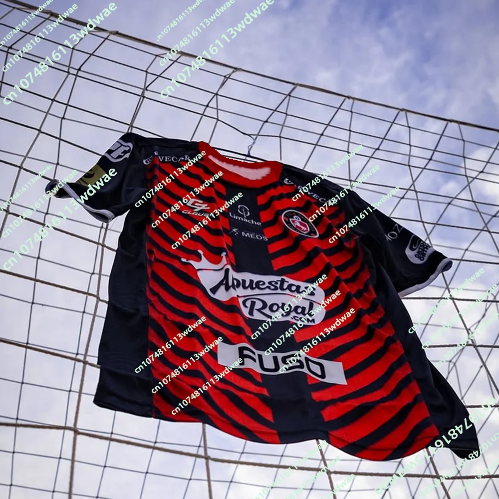 Chile 2026 Nueva Camiseta de Fútbol para Hombre y Mujer, Club Deportes Limache, Impresión 3D, Secado Rápido, Camisetas Deportivas de Entrenamiento, Camisetas Moto