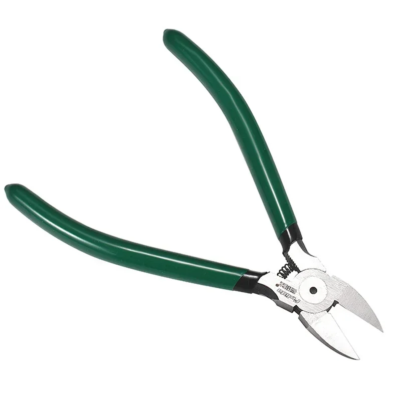 1PC 5/6 Inch CR-V Cutting Pliers Industrial Grade Diagonal Pliers For Cable Cutiing Electrician Tools Household Hand Tools