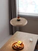Led 샹들리에 노란색 동굴 돌 펜던트 조명 식당 바 테이블 램프 Wabi Sabi 스타일 매달려 조명기구 라운드 장식 2