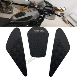 Motorcycle Fuel Tank Pad Sticker Antiskid Side Fuel Tank Sticker Waterproof Pad Rubber For HONDA CMX300 CMX500 REBEL 300 500
