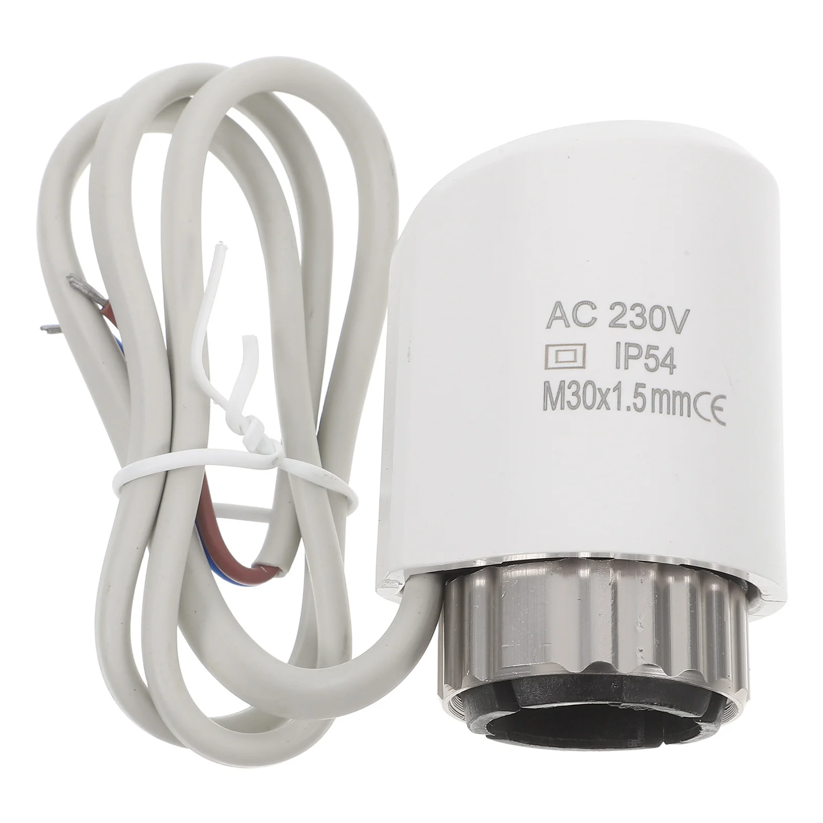 

Electric Heating Actuator Underfloor Heating Water Distributor Radiator Valve Temperature Control Valve Head Replacement