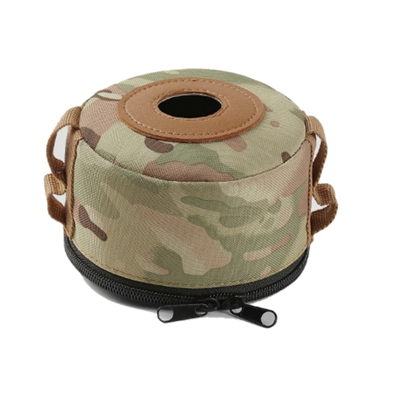 

Top!-Outdoor Camping Gas Tank Case Anti-Fall Gas Canister Protective Cover Bottle Insulation Cover Camping Accessories