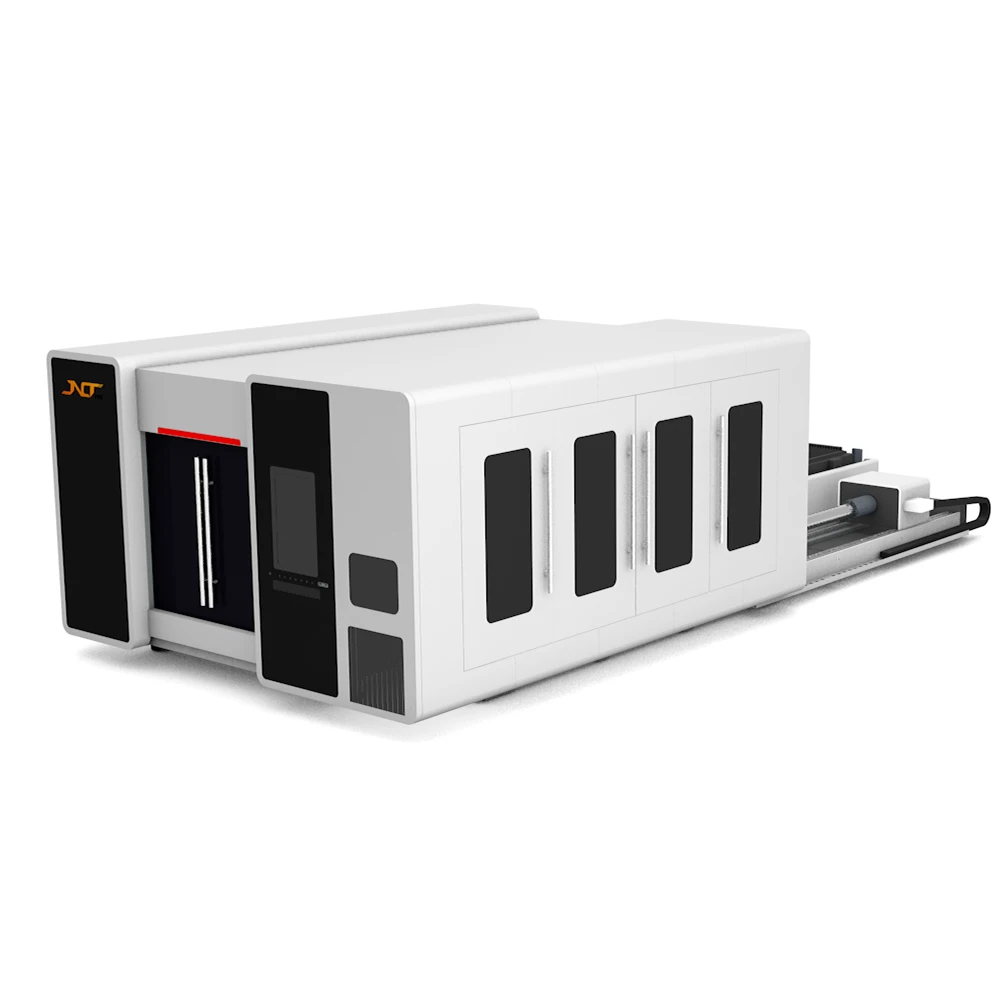 

Most Popular Water Jet Enclosed Laser Cutter Laser Cutting Machines Price Fiber Laser Raycus Sheet Metal and Tube 2040/2060