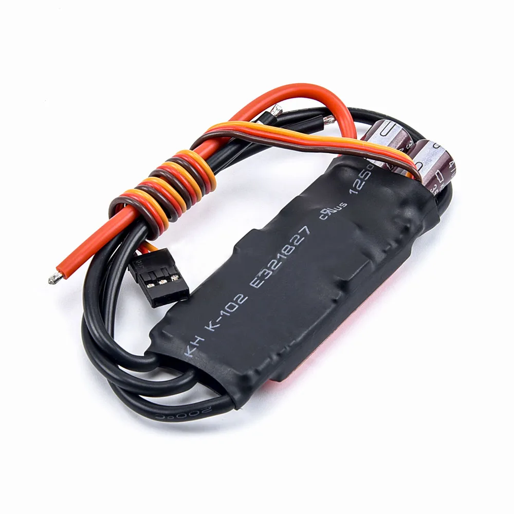 12A/20A/30A/40A/50A/60A/80A Bidirectional Adjustable Brushless ESC for Remote Control Car Pneumatic Underwater Propeller