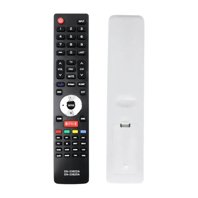 Smart LCD LED TV Remote Control Replacement New EN-33925A EN-33926A EN-33922A Compatible with Various Models