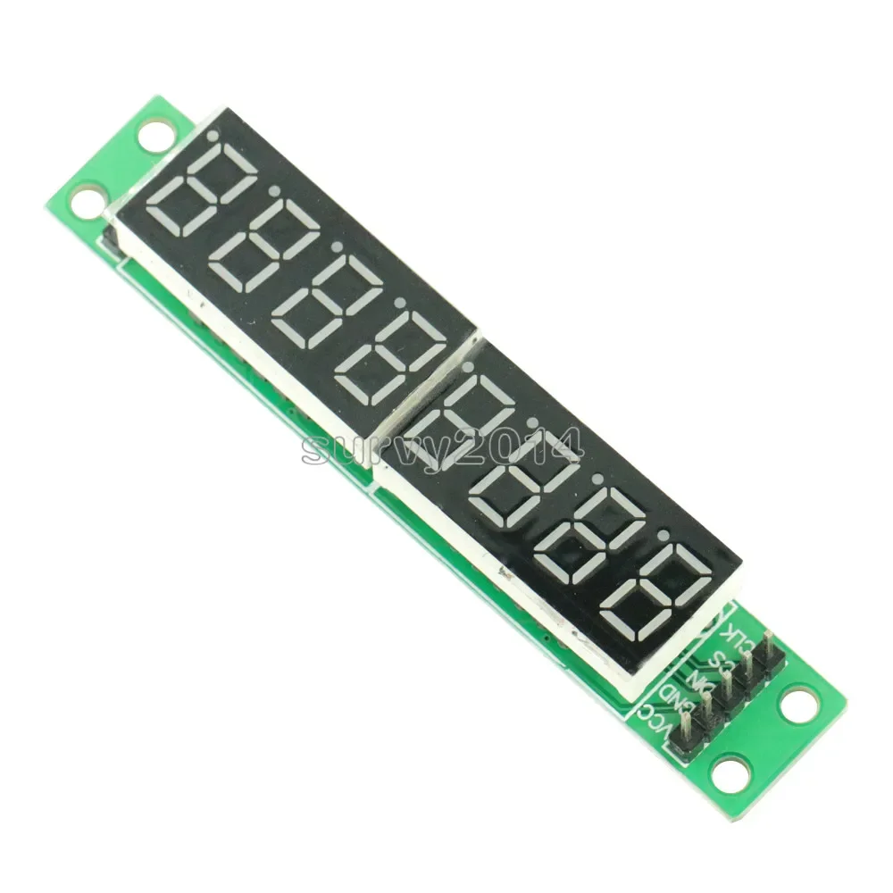 1PCS MAX7219 CWG 8-Digit Digital Tube Display Control Module Red for arduino