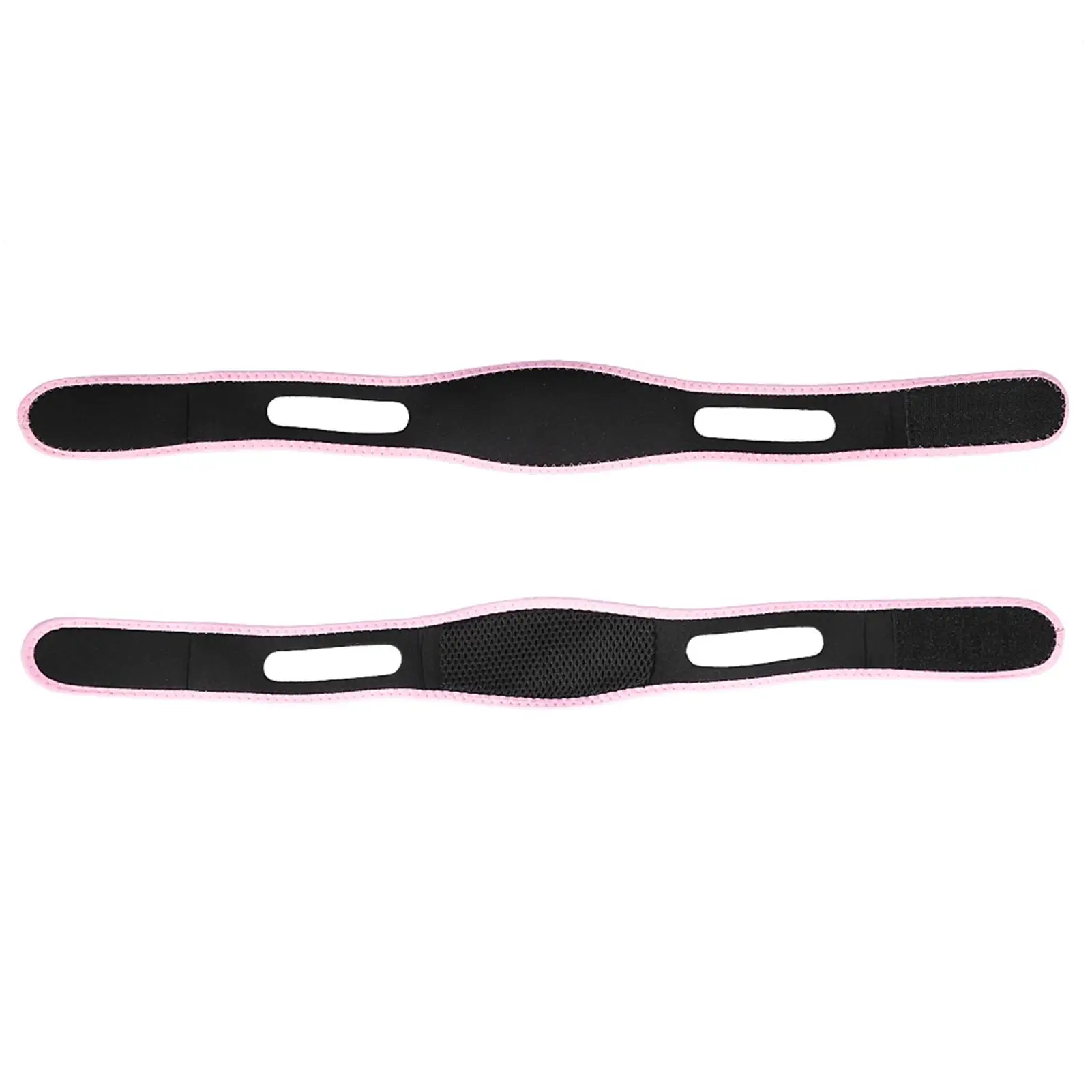 코골이 방지 턱 스트랩 페이스 리프트 지지대 조절 가능한 수면 헤드밴드 슬리밍 마사지기 (코골이 방지용) 7가지 색상 옵션