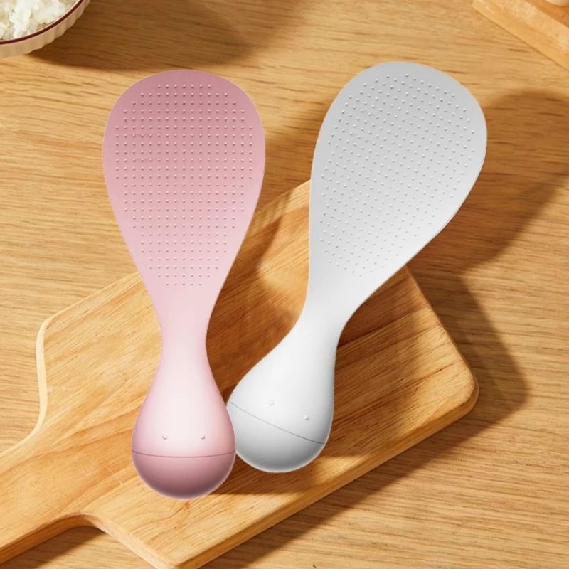 Tumbler Anti-stick Rice Spoon Household New Easy-to-clean Rice Spoon Kitchen Can Be Vertical Without Hurting The Pot