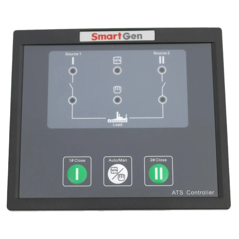 

SmartGen HAT520N ATS Controller for Precision Voltage (2-Way 3-Phase/Single Phase) Generator Controller