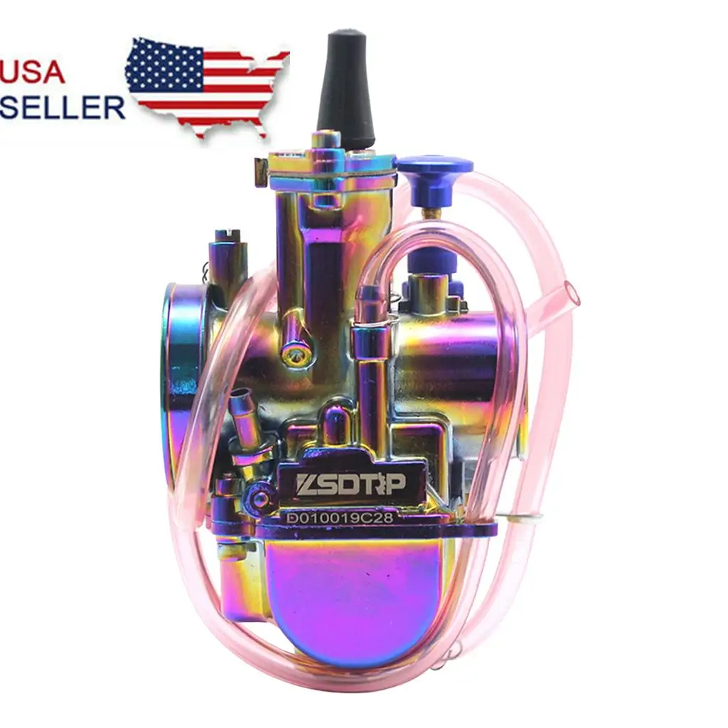 

30mm Carburetor Alloy Racing Engine Carburetor Set for Pit Bike 125cc 250cc Dirtbike Off-road
