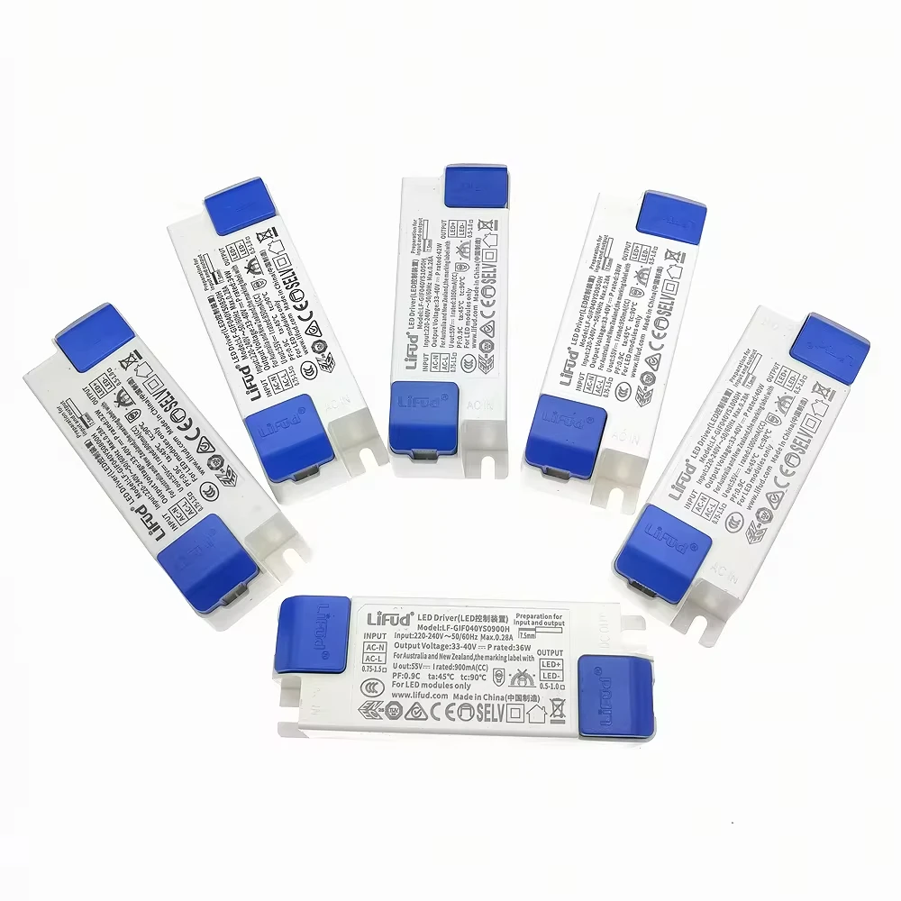 LiFud LED driver LF-GIRxxxYM LF-GIRxxxYS series LED transformer Input 220V-240V output 500mA 600mA 900mA 1200mA 1300mA 1500mA