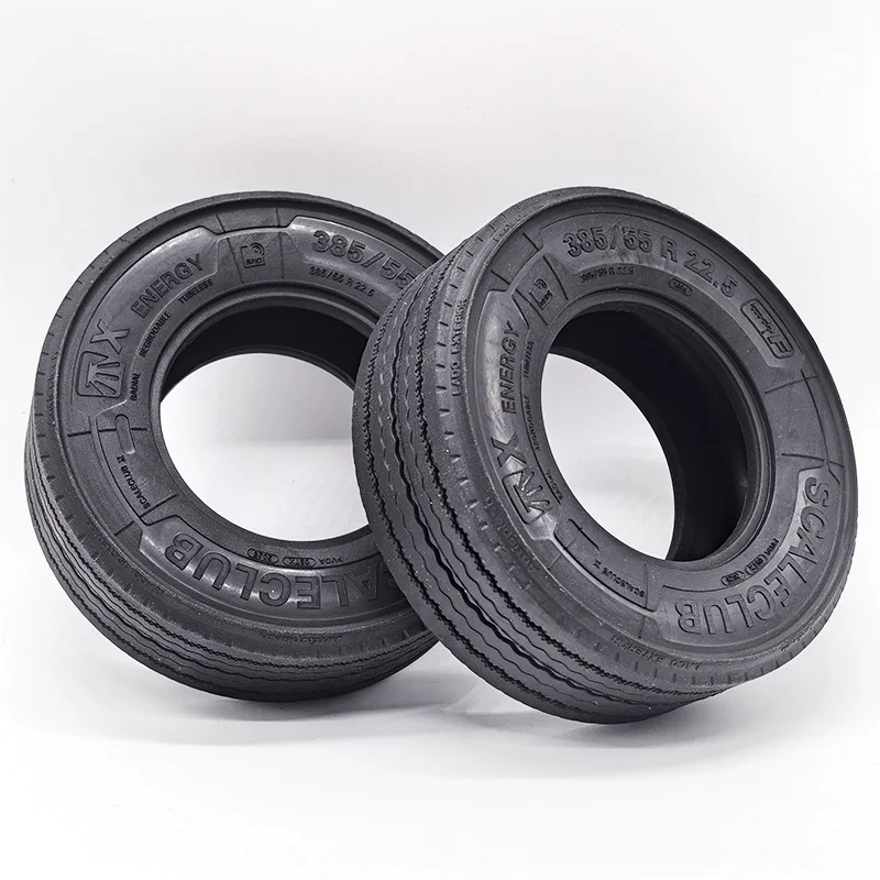 

Tamiya 1:14 Scale Scania Truck with Mudguards, European Truck Style, "Big Belly" Tires