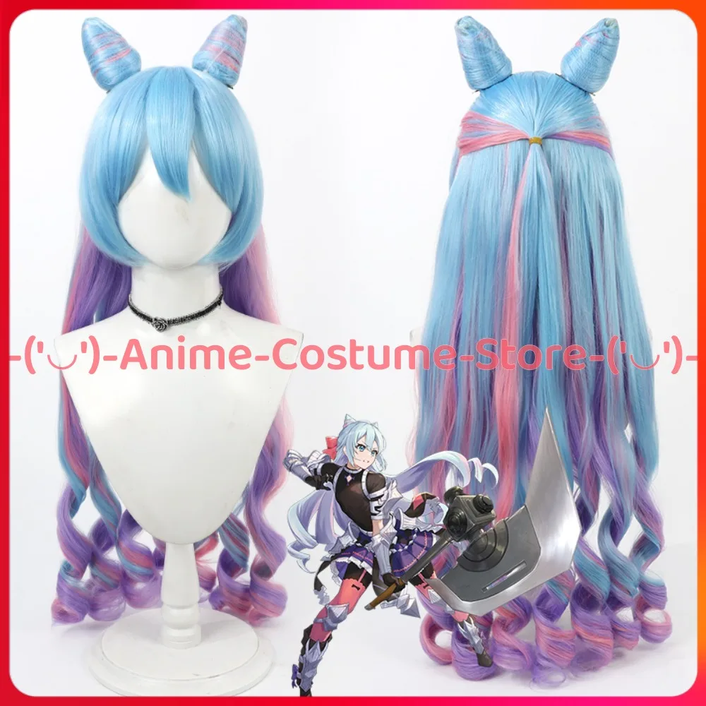

Fire Emblem Engage Rosado Cosplay Wig Anime Game Character Halloween Carnival Party Costume Wigs Heat Resistant Synthetic Hair