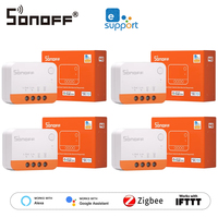 SONOFF ZBMINI-L2 Smart Switch Module No Neutral Wire Required Smart Home 2 Way Control Support eWeLink APP Alexa Google Home