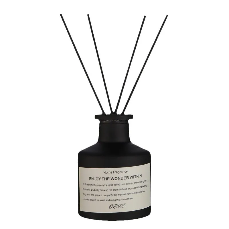 Aromatherapy Essential Oil Flameless Home Fragrance Oil with Reed Diffuser Sticks Home Room Air Freshener Decor Gardenia 50ml