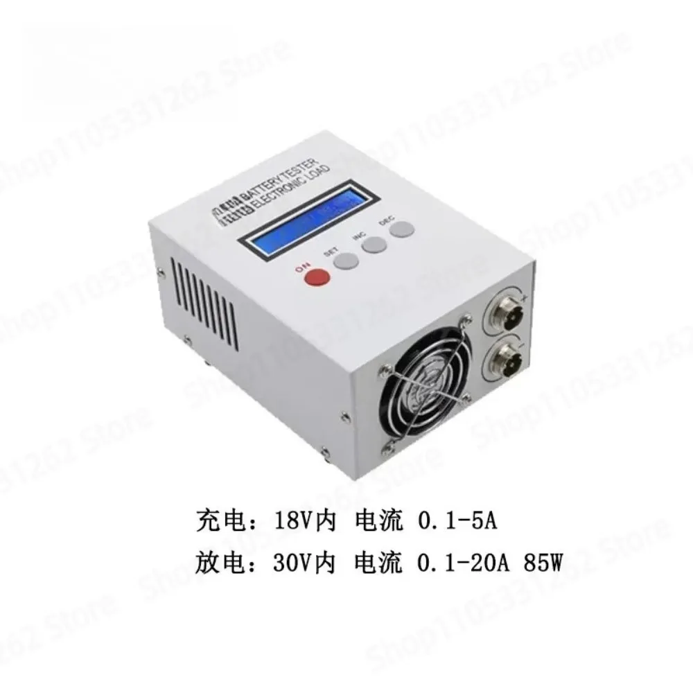 EBC-A20 Battery Capacity Tester 30V 20A 85W Electronic Load Charge Discharge for Lithium Lead Acid Battery