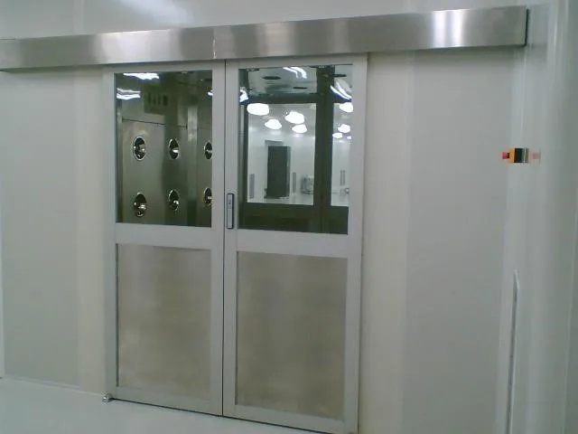 Stainless Steel Certified New Air Shower for Cleanroom Industries with Motor As Core Component