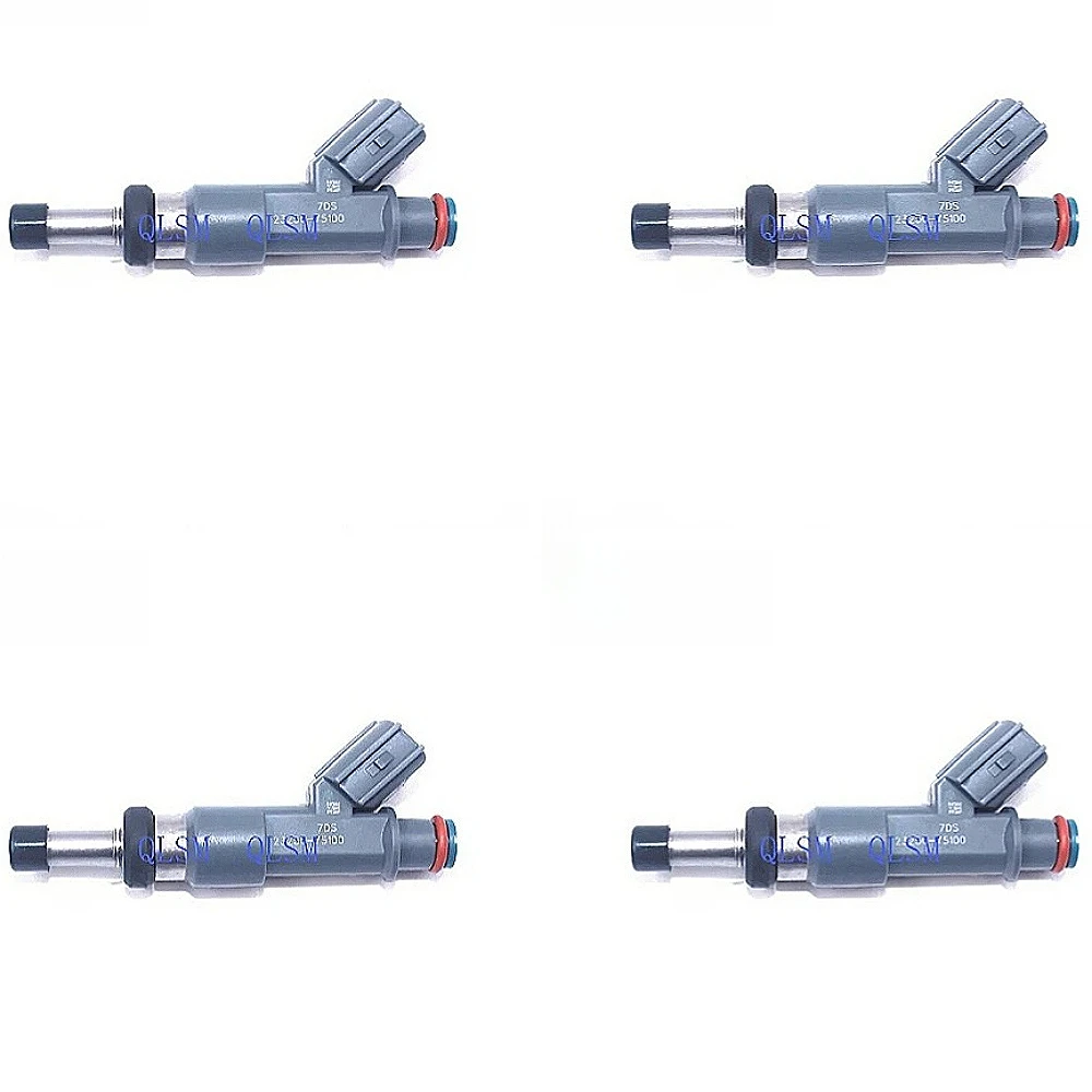 

4-Piece Automotive Fuel Injector 23250-75100 23209-09045 for Toyota 4Runner Tacoma 23209-79155 Premium Car Accessories