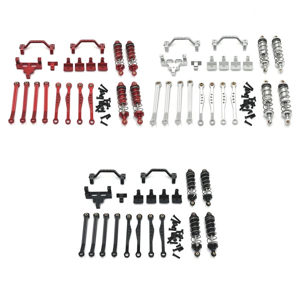 

WPL C64 C74-1 JA11 Автомобильная тяга с дистанционным управлением, рама амортизатора рулевого механизма, тяга сиденья, амортизатор