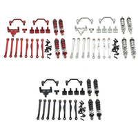WPL C64 C74-1 JA11 Remote Control Car Pull Rod Shock Absorber Frame Steering Gear Pull Rod Seat Shock Absorber