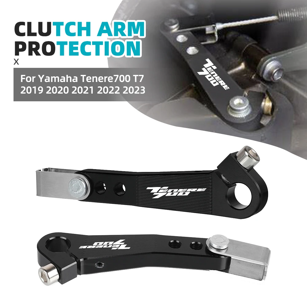 

Motorcycle Tenere 700 2024 2025 CNC Aluminum One Finger Clutch Lever Clutch Arm For Yamaha Tenere700 T7 2019 2020 2021 2022 2023