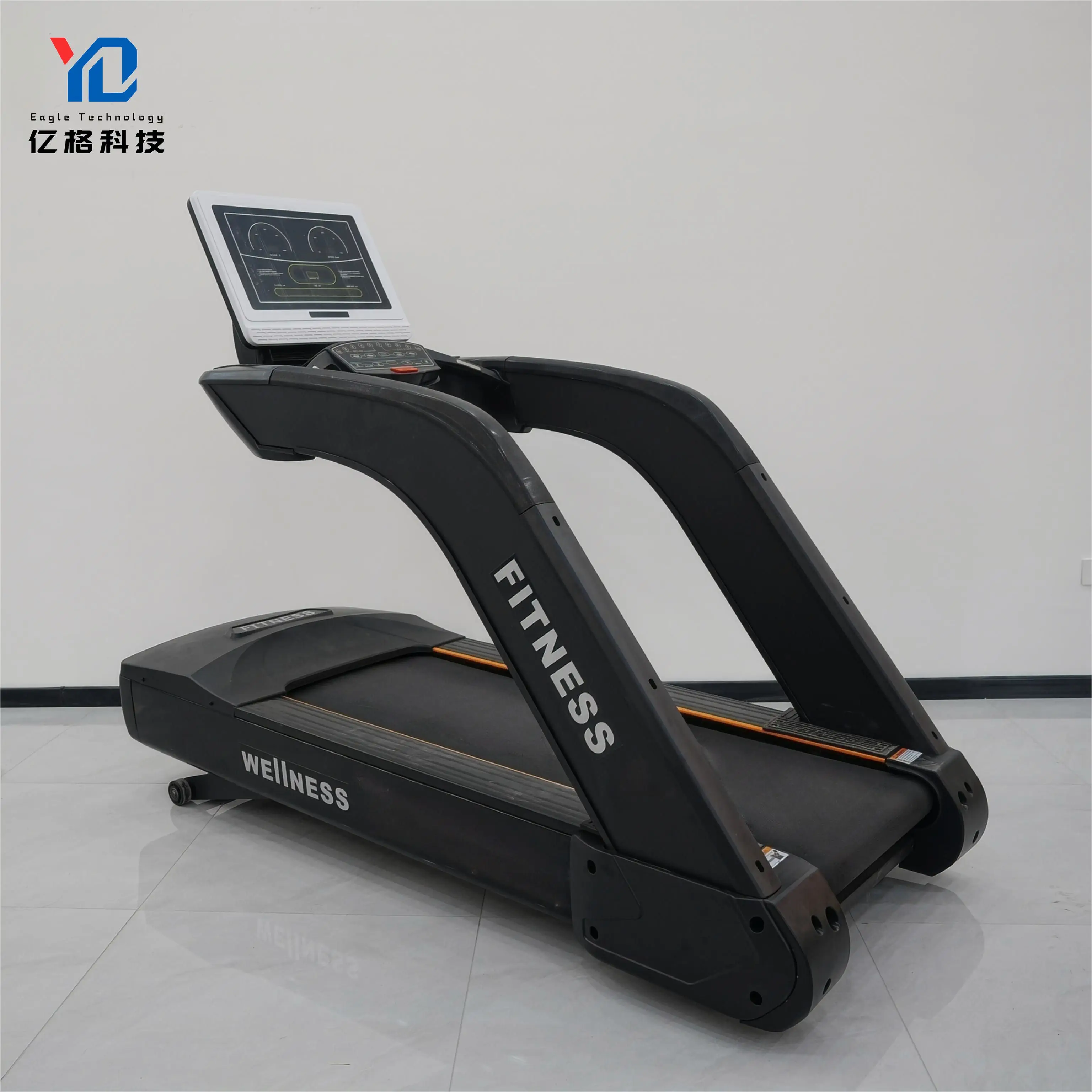 

Commercial Use Motorized Treadmill Machine for Walking and Running Professional Gym Fitness Cardio Training Equipment